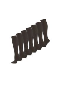 Nur Die Damen Kniestrümpfe Fit & Vital 7er Pack