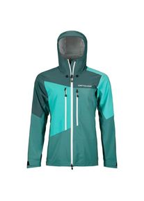 Regenjacke Ortovox Westalpen 3L Jacket Damen (Gr XL |t&uuml;rkis |wasserdicht)