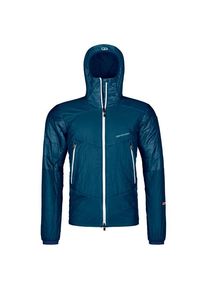 Ortovox Westalpen Swisswool Jacket Wolljacke Men (Größe XL |blau)