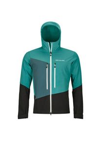 Ortovox Westalpen Softshell Jacket Softshelljacke Men (Größe XL |türkis)