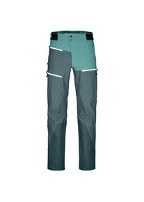 Tourenhose Ortovox Westalpen 3L Pants Herren (Gr M |blau |wasserdicht)
