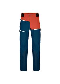 Ortovox Westalpen 3L Pants Tourenhose Men (Größe L |blau |wasserdicht)