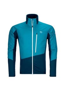Ortovox Westalpen Swisswool Hybrid Jacket Woll- & Merinojacken Men (Gr M |blau/t&uuml;rkis)