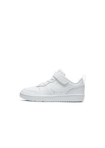 Schuhe Nike Court Borough 2 Weiß Kind - BQ5451-100 13.5C