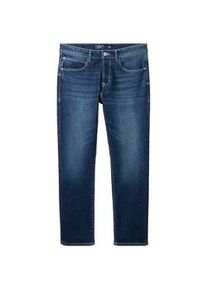 Tom Tailor Herren Josh Regular Slim Jeans mit TENCELTM Lyocell, blau, Uni, Gr. 34/36