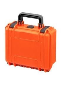 Max Koffer MAX235H105 Outdoor Case 4,48 l - Leer Orange