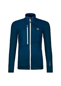 Ortovox Fleece Grid Jacket Fleecejacke Women (Gr S |blau)