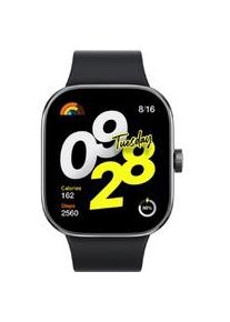 Xiaomi Redmi Watch 4, Smartwatch schwarz Display: 5 cm (1,97 Zoll) Kommunikation: Bluetooth Armbandlänge: 135 - 205 mm