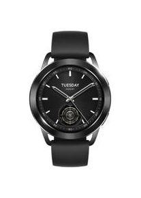 Xiaomi Watch S3, Smartwatch schwarz