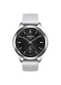 Xiaomi Watch S3, Smartwatch silber