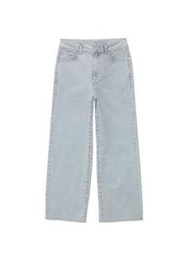 Tom Tailor Damen Culotte Jeans, blau, Streifenmuster, Gr. 29/28