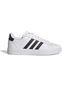 Adidas Grand Court 2.0 Sneaker Damen - weiß - Gr. 39 1/3 - Synthetik
