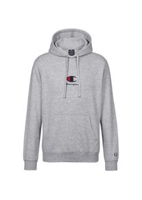 Champion Legacy Hoodie Herren - grau - Gr. S - Baumwolle/Polyester