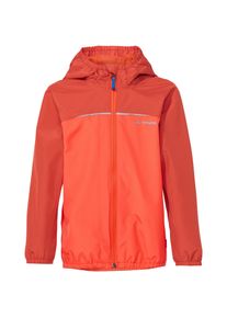 Vaude Turaco Iii Regenjacke Kinder - orange - Gr. 134/140 - Polyester