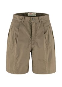 Fjällräven Fjällräven Vardag Funktionsshorts Damen - braun - Gr. 42 - Polyester/Baumwolle