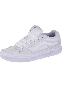 Vans Caldrone Sneaker Damen - weiß - Gr. 38 1/2 - Leder