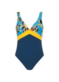 Sunflair Badeanzug Damen - blau - Gr. 46 / D - Polyester/Elastan