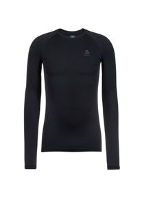 Odlo Performance Warm Eco Funktionsshirt Herren - schwarz - Gr. XL - Polyester/Polyamid/Elastan