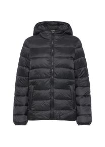 Champion Legacy Kapuzenjacke Damen - schwarz - Gr. M - Polyamid