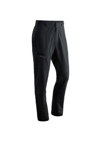 Maier Sports Latit Wanderhose Herren - schwarz - Gr. 52 - Polyester/Elastan