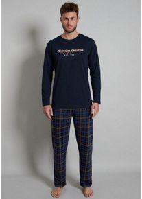 Tom Tailor Pyjama, blau