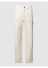 EIGHTYFIVE Straight Fit Jeans im 5-Pocket-Design Modell 'Carpenter'