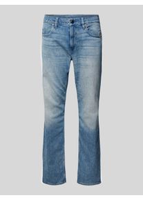 G-Star Raw Straight Fit Jeans mit Label-Patch Modell 'Mosa'