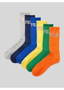 Polo Ralph Lauren Underwear Socken mit Logo-Stitching im 6er-Pack