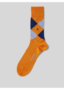 Burlington Socken mit Allover-Muster Modell 'MANCHESTER'