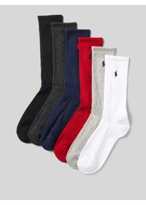 Polo Ralph Lauren Underwear Socken mit Logo-Detail im 6er-Pack