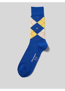 Burlington Socken mit grafischem Muster Modell 'KING'