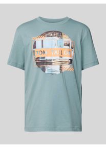 Tom Tailor T-Shirt mit Label-Print