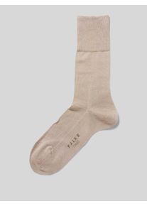 Falke Socken mit Label-Schriftzug Modell 'Tiago'