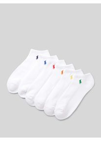 Polo Ralph Lauren Underwear Sneakersocken mit Label-Stitching im 6er-Pack