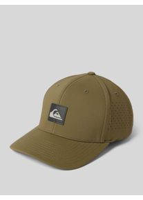 Quiksilver Basecap mit Label-Patch Modell 'ADAPTED'