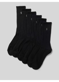 Polo Ralph Lauren Underwear Socken mit Label-Stitching im 6er-Pack