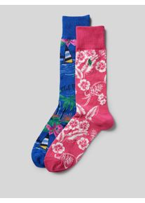 Polo Ralph Lauren Underwear Socken mit elastischem Rippenbündchen im 2er-Pack