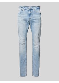 Tommy Jeans Slim Tapered Fit Jeans im 5-Pocket-Design Modell 'AUSTIN'
