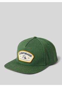 Quiksilver Basecap mit Label-Badge Modell 'CLUB MASTER'