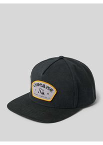 Quiksilver Basecap mit Label-Badge Modell 'CLUB MASTER'