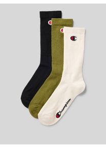 Champion Socken mit Label-Schriftzug im 3er-Pack