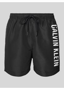 Calvin Klein Underwear Badehose mit Label-Print