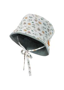 Sterntaler Wendefischerhut Regenbogen Hut Kinder (Gr 45 cm |grau)