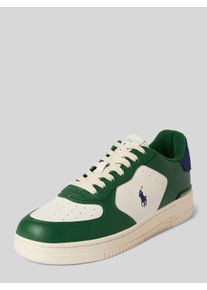 Polo Ralph Lauren Sneaker mit Logo-Stitching Modell 'MASTERS'