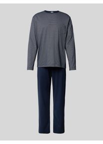 Mey Pyjama mit Streifenmuster Modell 'BENNISON'