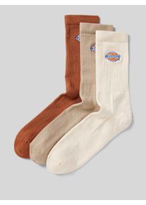 Dickies Socken mit Label-Stitching Modell 'VALLEY GROVE' im 3er-Pack