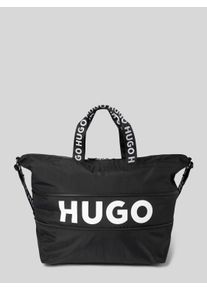 Hugo Shopper in unifarbenem Design Modell 'Luka'