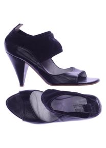 Alba Moda Damen Sandale, schwarz