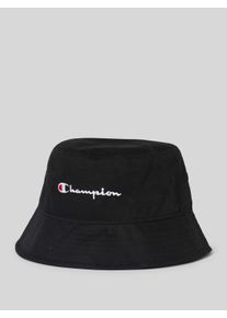 Champion Bucket Hat mit Label-Stitching