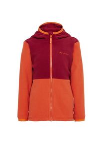 Vaude Pulex Hooded Jacket II Fleecejacke Kinder Alltag (Gr 158/164 |rot)